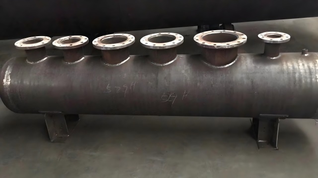 会泽集分水器算压力容器么